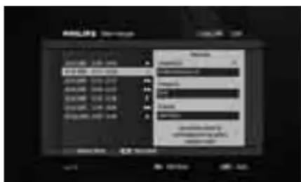 PHILIPS DSR9005 - Factory Settings - 4
