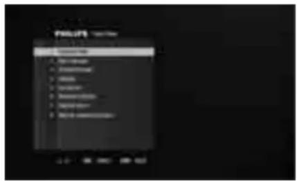 PHILIPS DSR9005 - Factory Settings - 1