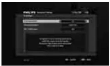 PHILIPS DSR9005 - Advanced settings - 1