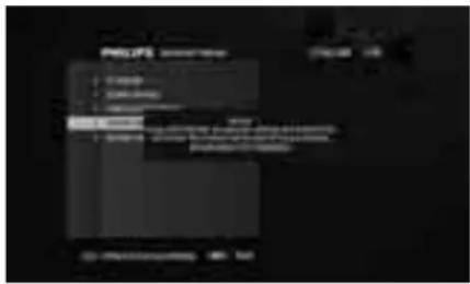 PHILIPS DSR9005 - Time Settings - 1