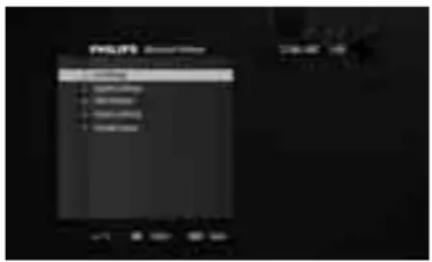PHILIPS DSR9005 - To modify your receiver password: - 2