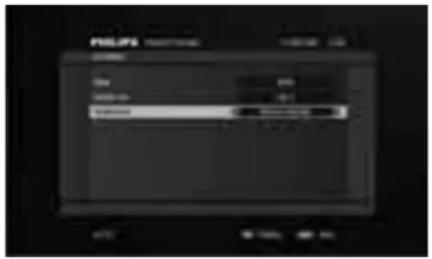 PHILIPS DSR9005 - To confirm your changes and exit the List Organization screen: - 1