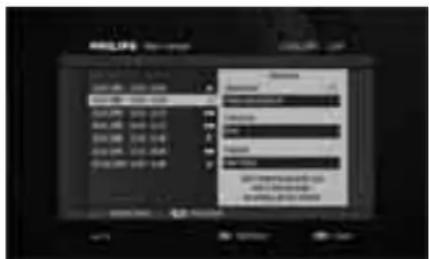 PHILIPS DSR9005 - List Organization - 1