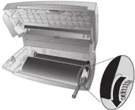 PHILIPS Magic 5 Eco PPF632E - Zablokování dokumentu - 4