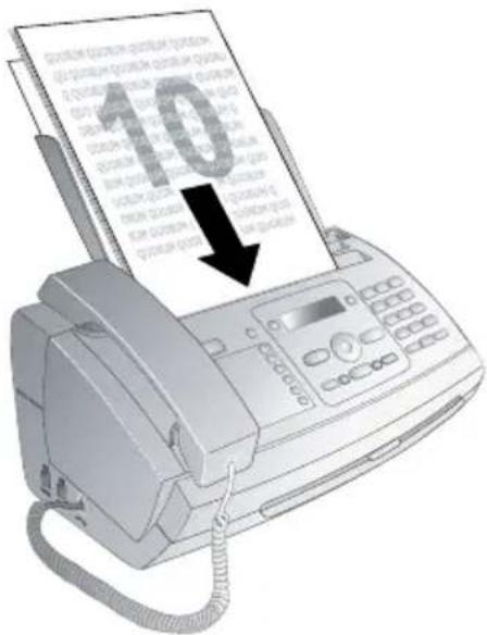 PHILIPS Magic 5 Eco PPF632E - Vkládání dokumentů - 1