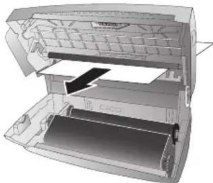 PHILIPS Magic 5 Eco PPF632E - Zablokování papíru - 2