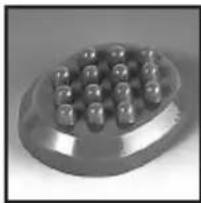 OBH NORDICA Infra - Scalp massager Two point- Zone-massage Joint-massager massager - 4