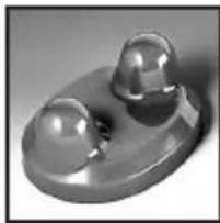 OBH NORDICA Infra - Scalp massager Two point- Zone-massage Joint-massager massager - 2