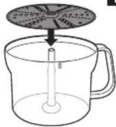 Diagram showing a container with a lid and a rod inserted into it, illustrating a process of liquid transfer or mixing.