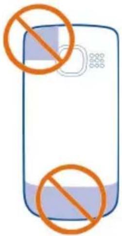 NOKIA С2-05 - Anténa GSM - 1
