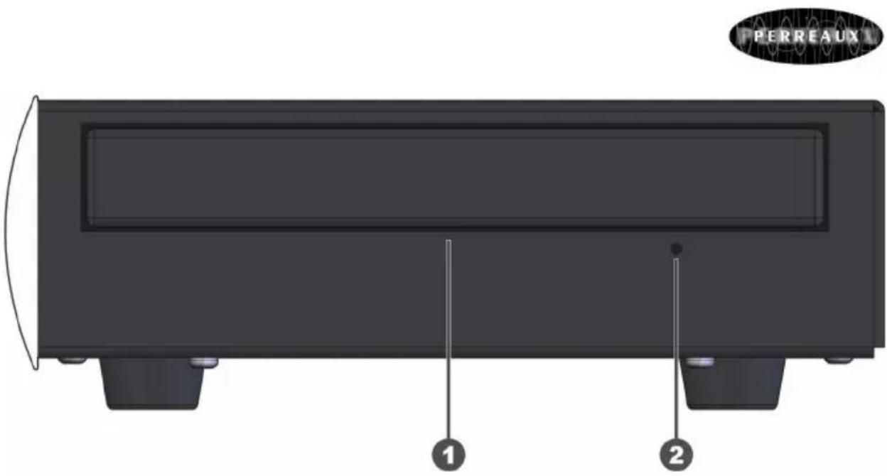 Perreaux SXCD - Electronics Interface - 1