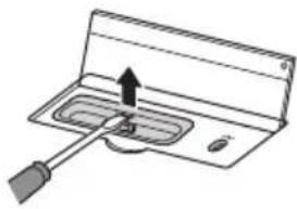 KENWOOD K-531-SB - To remove the dock adapter - 1