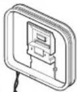 KENWOOD K-531-SB - Connecting the FM antenna cord - 2