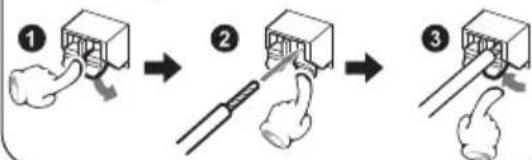 KENWOOD K-531-SB - Connecting the FM antenna cord - 7
