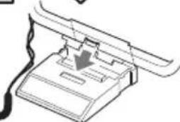 KENWOOD K-531-SB - Connecting the FM antenna cord - 6