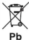 KENWOOD K-531-SB - Information on Disposal of Old Electrical and Electronic Equipment and Batteries (applicable for EU countries that have adopted separate waste collection systems) - 2