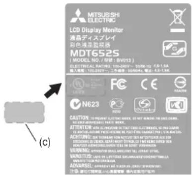 MITSUBISHI ELECTRIC LCD Display Monitor 液晶ディスプレイ 彩色液晶监视器 MDT652S (MODEL NO.: N.W. BY: BV013) ELECTRICAL RATING: 100-240V - 50Hz HZ 6.5-1.8A 输入电压: 100-240V, 二极管: 30/6Hz, 端口: 4.5-1.8A N623 CAUTION: IN PREMIEN ELECTRONIC REJECT OR NOT REMAIN THE UNLESS CLOSURE. ATTENTION: ANA DE PREMIEN ELECTRONIC REJECT OR NOT REMAIN THE UNLESS CLOSURE. ACATIVITY: ON THE NEAR VIEW OF THE NEAR VIEW OF THE NEAR VIEW OF THE NEAR VIEW OF THE NEAR VIEW OF THE NEAR VIEW OF THE NEAR VIEW OF THE NEAR VIEW OF THE NEAR VIEW OF THE NEAR VIEW OF THE NEAR VIEW OF THE NEAR VIEW OF THE NEAR VIEW OF THE NEAR VIEW OF THE NEAR VIEW OF THE NEAR VIEW OF THE NEAR VIEW OF THE NEAR VIEW OF THE NEAR VIEW OF THE NEAR VIEW OF THE NEAR VIEW WARNING: APPRANTER DRILL BEANS OUT TO SEE ON THE NEAR VIEW OF THE NEAR VIEW OF THE NEAR VIEW OF THE NEAR VIEW OF THE NEAR VIEW OF THE NEAR VIEW OF THE NEAR VIEW OF THE NEAR VIEW OF THE NEAR VIEW OF THE NEAR VIEW OF THE NEAR VIEW OF THE NEAR VIEW OF THE NEAR VIEW OF THE NEAR VIEW OF THE NEAR VIEW OF THE NEAR VIEW OF THE NEAR VIEW OF THE NEAR VIEW OF THE NEAR VIEW OF THE NEAR View AVDANCE: APPRANTER DRILL BEANS OUT TO SEE ON THE NEAR VIEW OF THE NEAR VIEW OF THE NEAR VIEW OF THE NEAR VIEW OF THE NEAR VIEW OF THE NEAR VIEW OF THE NEAR VIEW OF THE NEAR VIEW OF THE NEAR VIEW OF THE NEAR VIEW OF THE NEAR VIEW OF THE NEAR VIEW OF THE NEAR VIEW OF THE NEAR VIEW OF THE NEAR VIEW OF THE NEAR VIEW OF THE NEAR VIEW OF THE MEAN 注意: 遵受此功能, 心虑要查看, 增大或使用用户