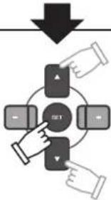 MITSUBISHI M652-ID3450 - Basic operation of OSD - 10