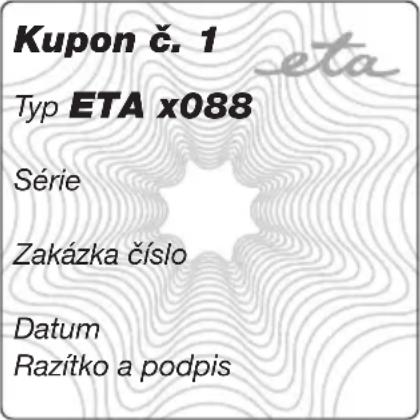 Eta Multiplo - Postup pri reklamácii - 1