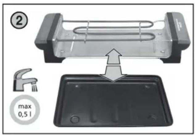 Eta Vital - Assembly of the grill (pic. 2, 3, 4) - 2