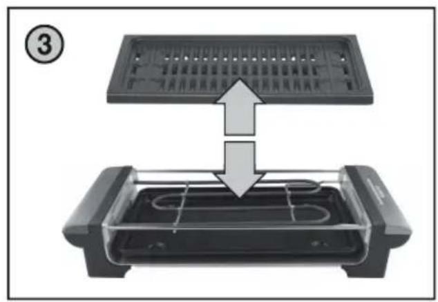 Eta Vital - Assembly of the grill (pic. 2, 3, 4) - 3