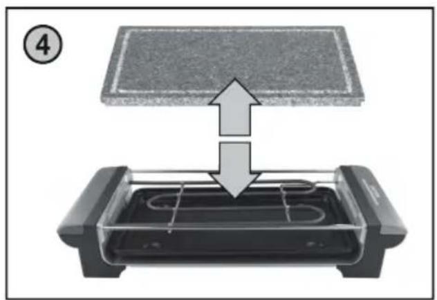 Eta Vital - Assembly of the grill (pic. 2, 3, 4) - 4