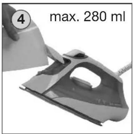 max. 280 ml
