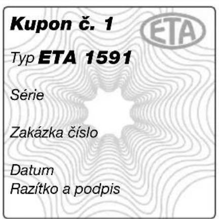 Eta Alice - Postup pri reklamácii - 1