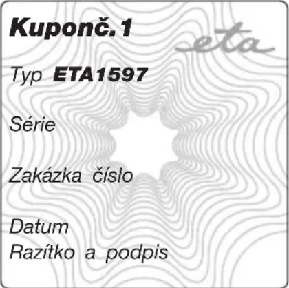Eta Elle - Postuppřireklamaci - 1