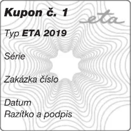 Eta Fisso - Postup pri reklamácii - 1