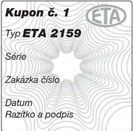 Eta 215990000 - Postup pri reklamácii - 1