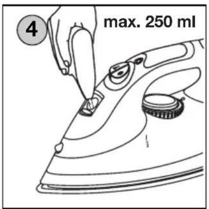 4 max. 250 ml