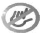 Eta Gratus - OSTRZEŻENIA I SYMBOLE UŻYTE NA URZĄDZENIACH, OPAKOWANIACH LUB W INSTRUKCJI: - 3
