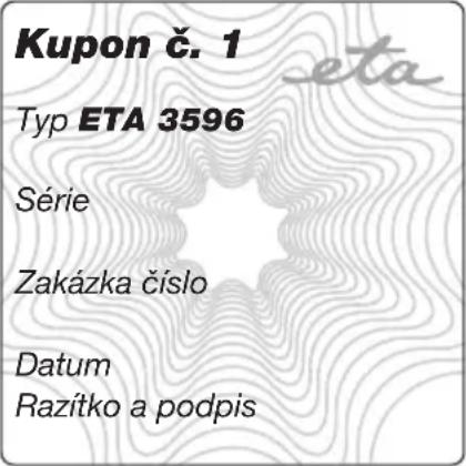 Eta Dania - Postup pri reklamácii - 1