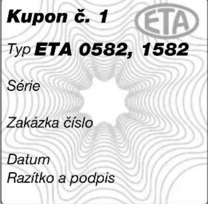 Eta Lucy - Postup pri reklamácii - 1