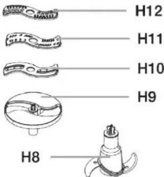 H12 H11 H10 H9 H8