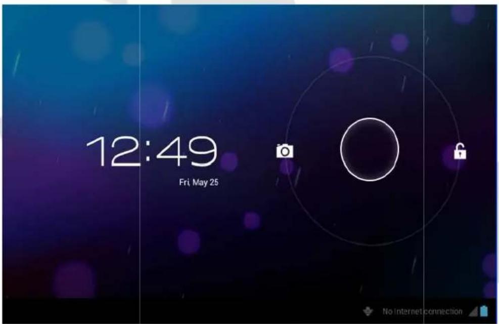 12:49 Fri May 25 No Internet connection
