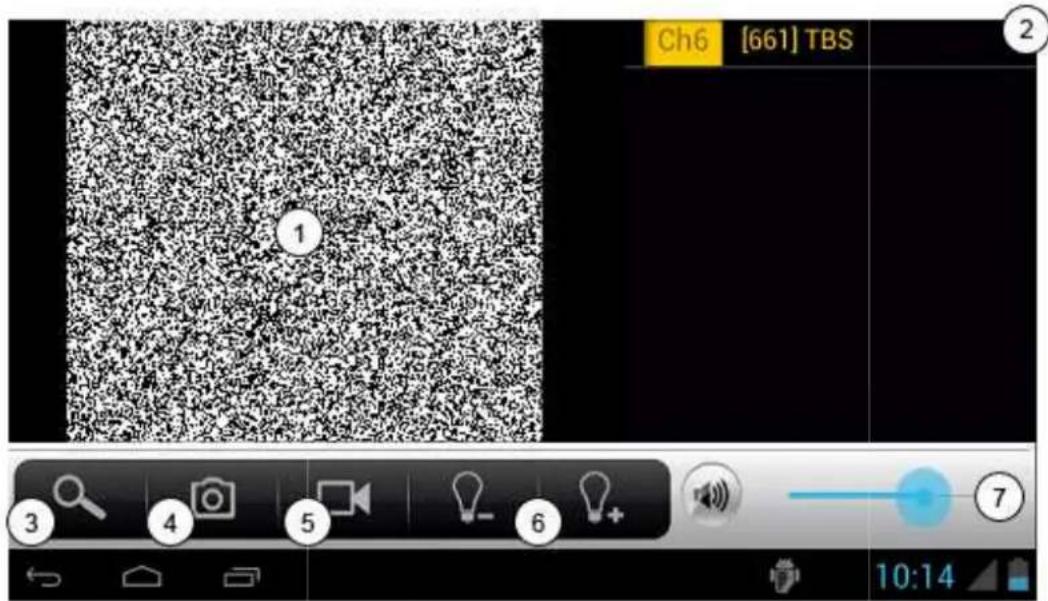 Ch6 [661] TBS ② ① ③ ④ ⑤ ⑥ 10:14
