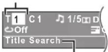 PANASONIC SC-XH75 - Press [FUNCTIONS]⑥ to show the on-screen menu. - 1