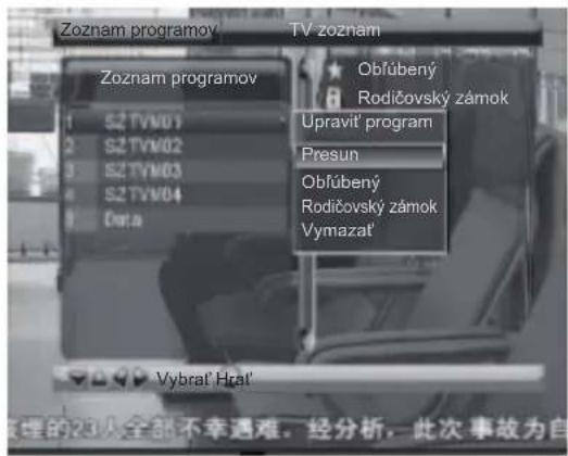 Zoznam programov TV zoznam Zoznam programov Obřúbený Rodíčovský zámok 1 S2 TVN01 2 S2 TVN02 3 S2 TVN03 4 S2 TVN04 5 Data Upravit' program Presun Obřúbený Rodíčovský zámok Vymazat' Vybrat' Hrat'