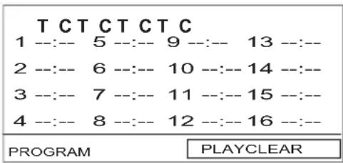 ECG DVP 7808 DVB-T - Programovanie kapitol/skladieb - 1