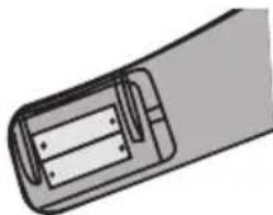 ECG Xenon C 111 - Vložení baterií - 2