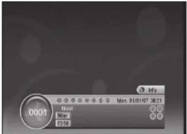 ECG DVT 960 PVR - Standardní Přehrávání - 1