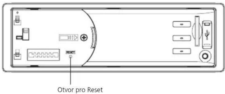 Otvor pro Reset