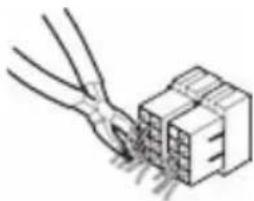 ECG CD 150 U - Použití konektoru ISO - 1