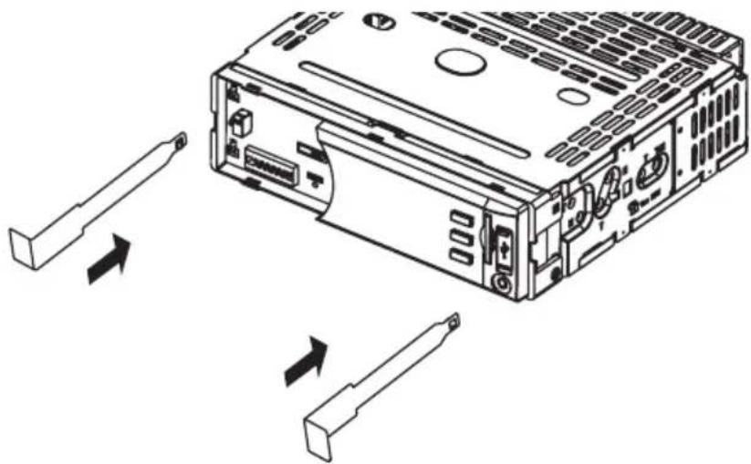 ECG CD 150 U - Odstránenie panela - 1