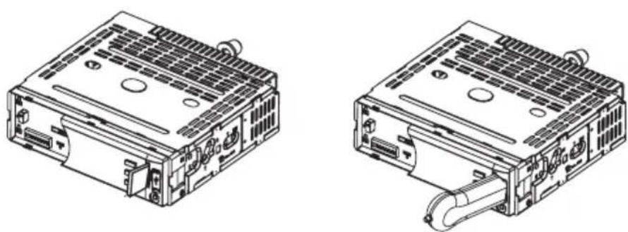 ECG CD 150 U - Odpojení USB zařízení - 1