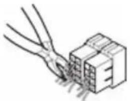 ECG CD 150 U - Použitie konektora ISO - 1