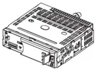 ECG CD 150 U - Pripojenie zariadenia USB - 1
