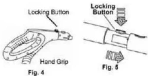 Locking Button Hand Grip Fig. 4 Locking Button Fig. 5